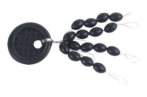 Fishzone Black Oval Line Stops