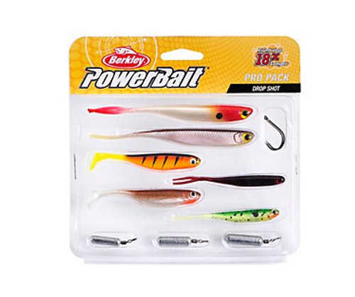 Berkley PowerBait Pro Pack Drop Shot