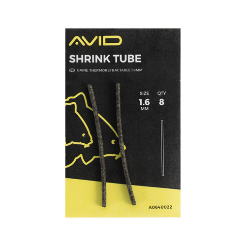 Avid Shrink Tube - 1.6mm