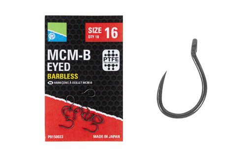 Middy Meat Carp Barbless Hooks To Nylon Size 8 – The Tackle Shed