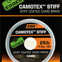 Fox Camotex Stiff Coated 25lb Camo Braid
