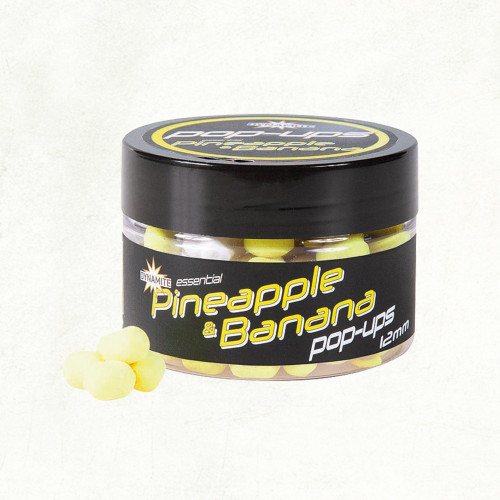 Dynamite Fluro Pop-Ups - 12mm Pineapple & Banana