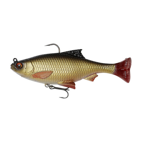 Savage Gear 3D Pulse Tail Roach - Rudd