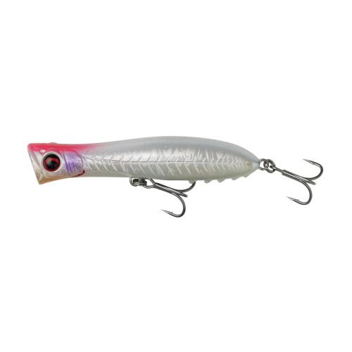 Savage Gear Gravity Popper (11cm/25g) - White Glow
