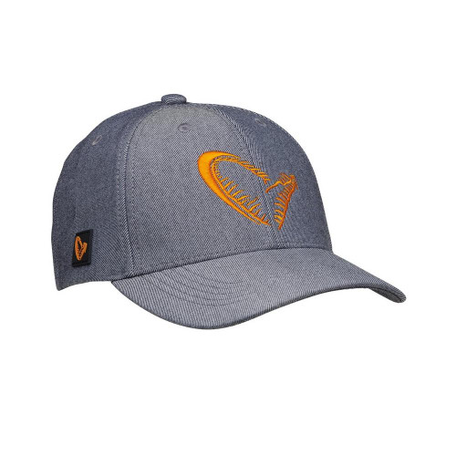 Savage Gear Grey Jaw Logo Cap