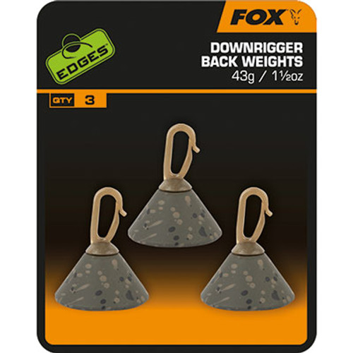 Fox Downrigger Back Weights