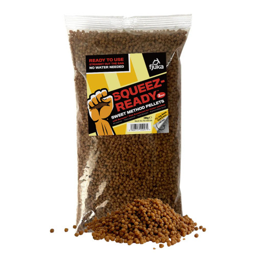 Fjuka Squeez-Ready Method Pellets 500g