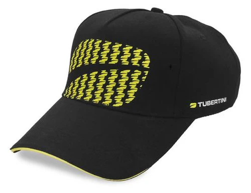 Tubertini Logo Cap Black