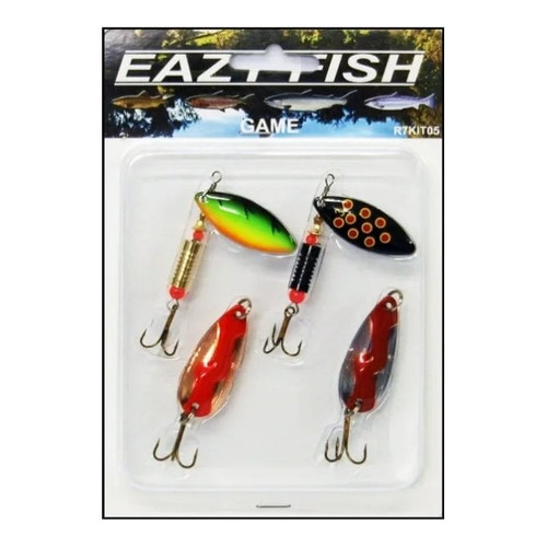Eazy Fish Game Lure Pack