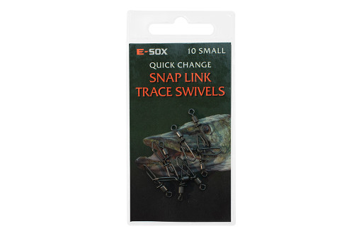 E-SOX Quick Change Snap Link Trace Swivels