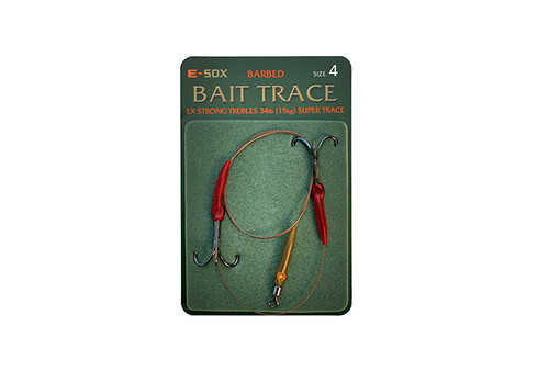 E-SOX Barbed Bait Trace