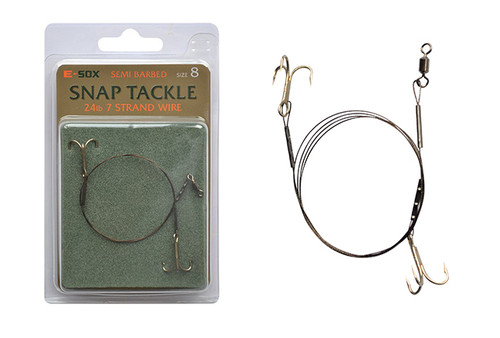 E-SOX Barbed Snap Tackle