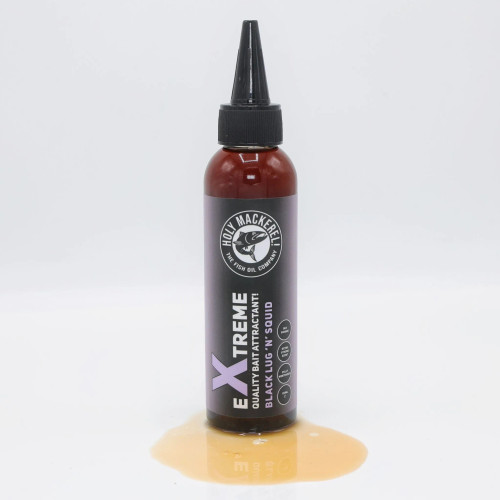 Holy Mackerel Black Lug 'n' Squid Oil