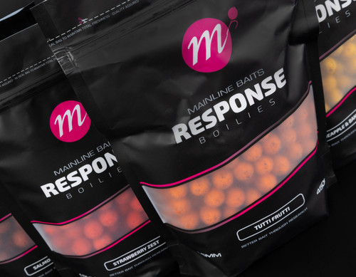 Mainline 15mm 450g Response Boilies