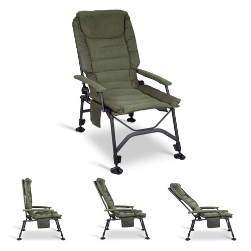 Sonik Bank-Tek High Back Recliner Armchair