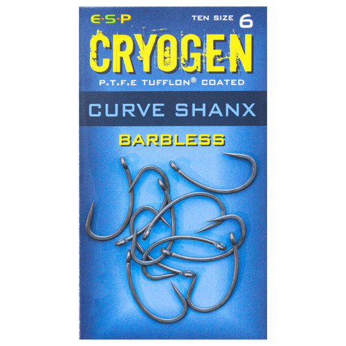 ESP Cryogen Curve Shanx Barbless Hooks