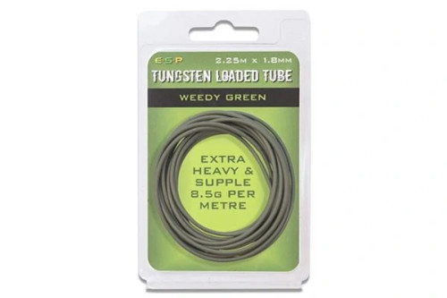 ESP Tungsten Loaded Tube - Weedy Green