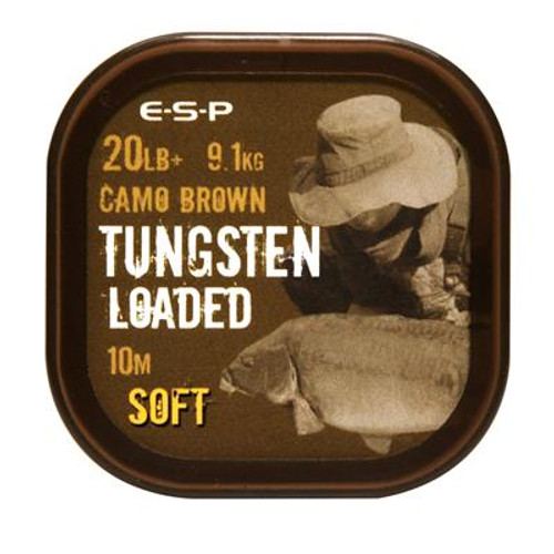ESP Tungsten Loaded 20lb Coated Braid
