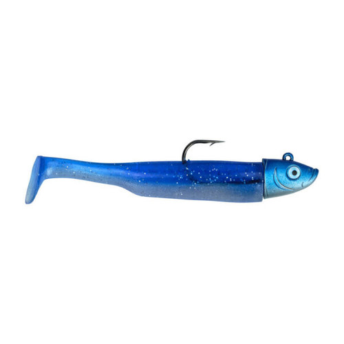 Axia 12g/95mm Mighty Minnow Lure - Blue Glitter