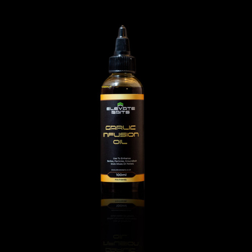 Elevate Baits Garlic Infusion Oil