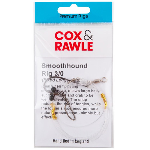 Cox & Rawle Smoothound Rig 3/0