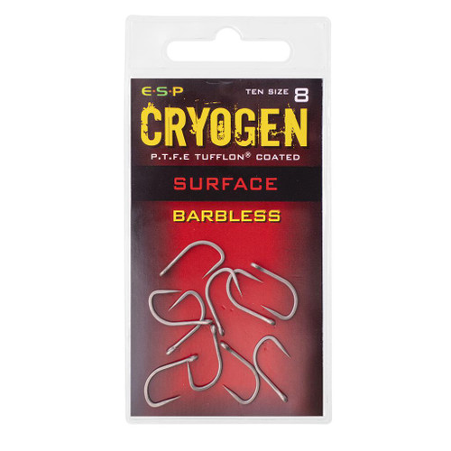 ESP Cryogen Surface Barbless Hooks ESP Cryogen Surface Barbless Hooks
