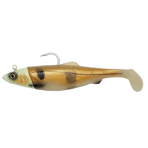 Savage Gear 4D Herring Big Shad 300g - Glow Haddock