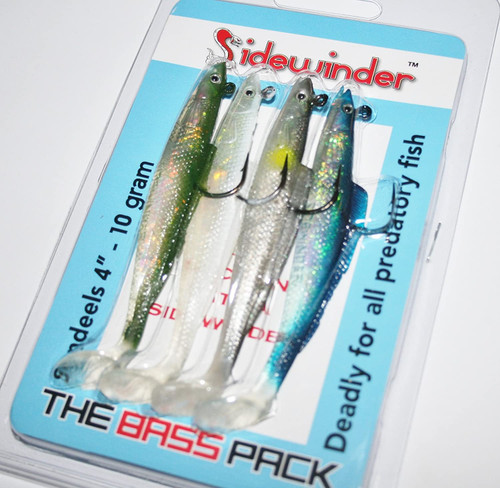 Sidewinder Bass Pack Sandeels