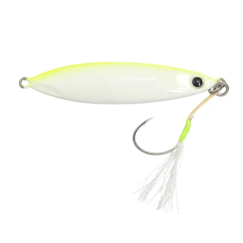 HTO Slow Jigs - Chart Back Glow