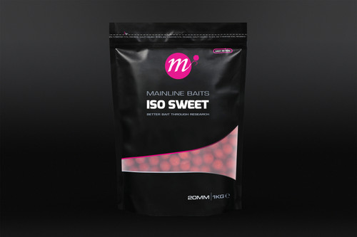 Mainline Shelf Life ISO Sweet Boilies 1kg