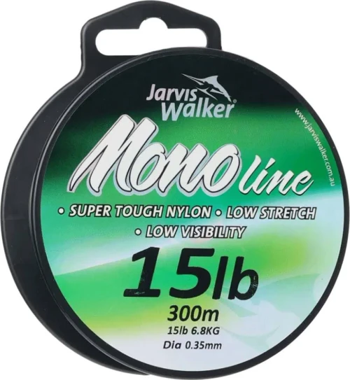 Jarvis Walker Dark Green Mono Line 300m