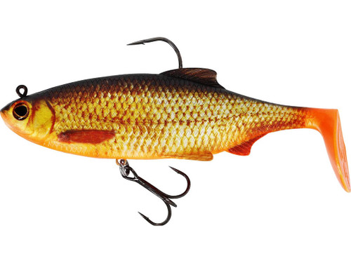 Westin 14cm Ricky The Roach R2F Shadtail Sinking- Real Rudd