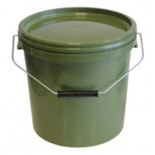 Lemco 10 Litre Round Buckets - Green