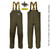 Team Vass 175 Winter Lined Bib & Brace
