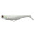 Savage Gear Weedless Minnow - White Pearl Silver