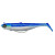 Savage Gear Weedless Minnow - Blue Pearl Silver