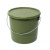 Lemco 2.5ltr Round Green Bucket