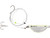 Westin Halibut Anti-Twist Rig - Glow