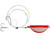 Westin Halibut Anti-Twist Rig - Orange Flash