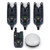 Sonik Hero X 3+1 Bite Alarm Set