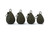 Swivel Pear Carp Leads