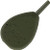 In-Line Flat Pear Carp Leads