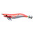 HTO IKA Prey Squid Jig - Orange Flash