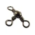 Mustad Barrel Three Way Cross Swivels