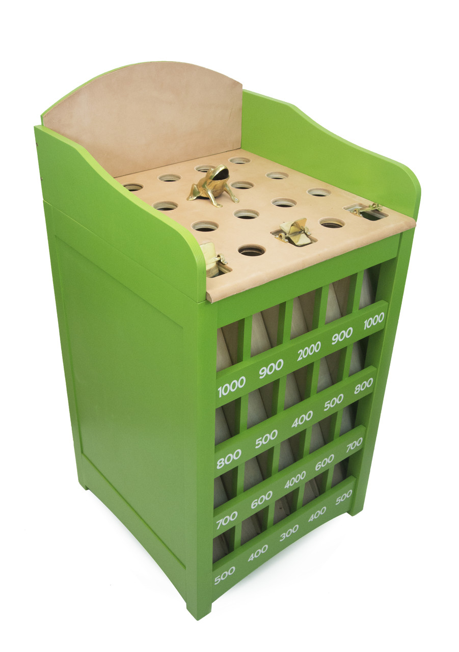 El Sapo: Official Sapo Game Board- Classic Coin Toss Game.