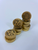 Sapo Game Coins-  Heavy Cast Brass Tokens 