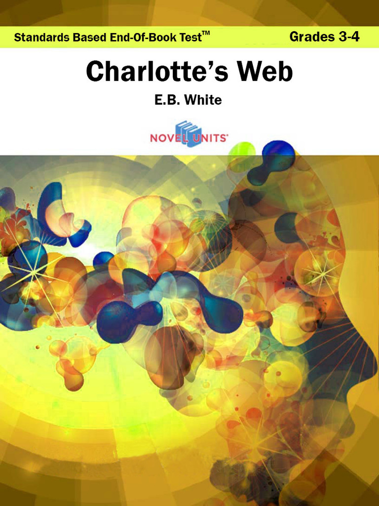 Charlotte's Web Standards Based End-Of-Book Test