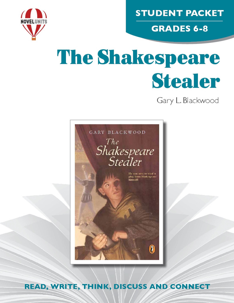 The Shakespeare Stealer Novel Unit Student Packet
