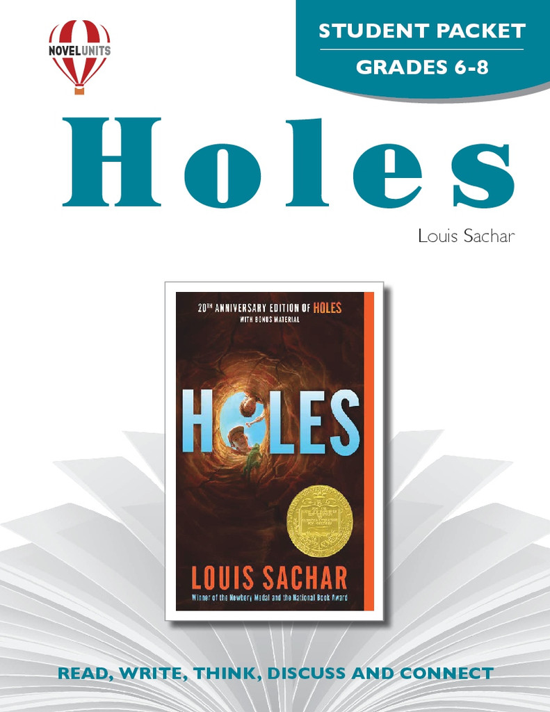 Holes Novel Unit Student Packet