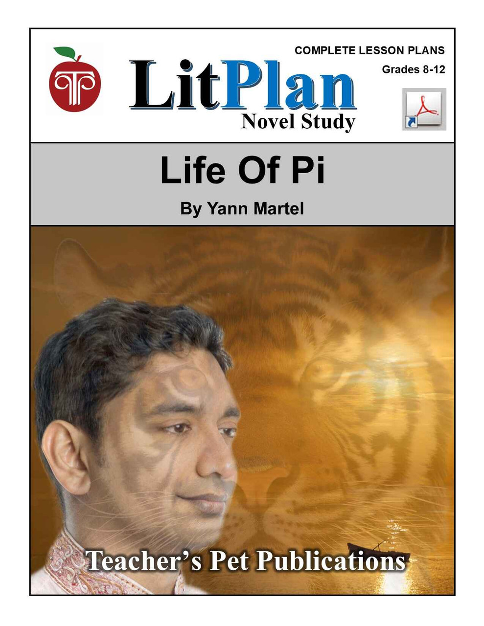 Novel　LitPlan　Life　Pi　of　Study